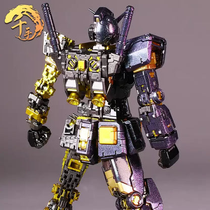 RG RX-78-2 Ver. 2.0 1/144 Customized Version Polarized Coating (Qianshou Studio)