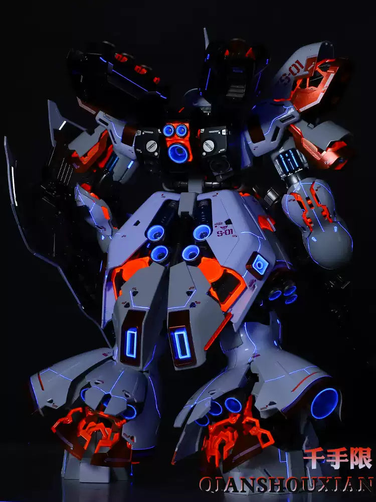 MG Sazabi Ver.Ka 1/100 Customized Version Glowing Details (Qianshou Studio)