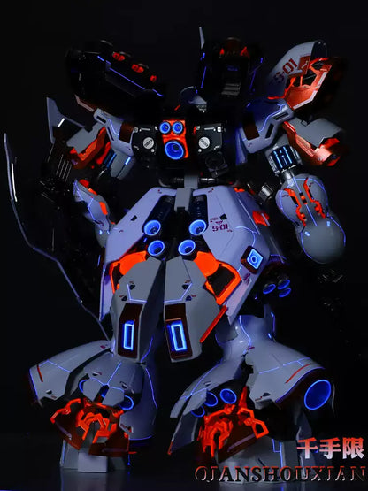 MG Sazabi Ver.Ka 1/100 Customized Version Glowing Details (Qianshou Studio)