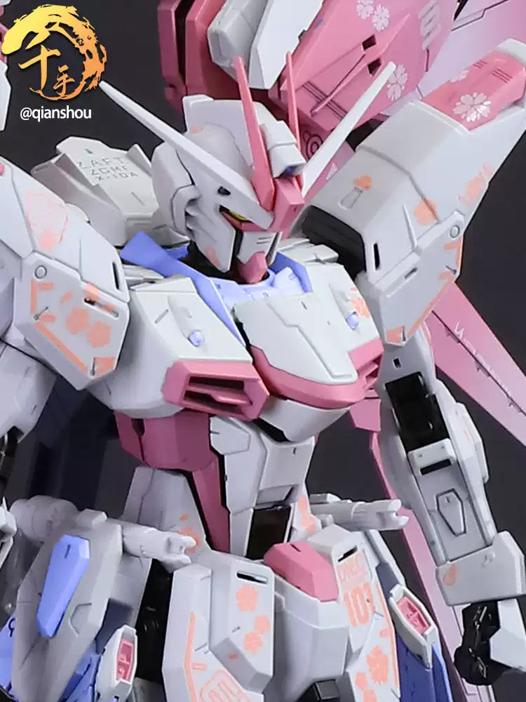 MG Freedom Gundam Ver.2.0 1/100 Customized Version Cherry Pink (Qianshou Studio)