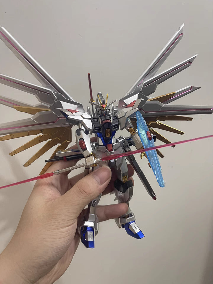 HG Mighty Strike Freedom Gundam 1/144 Customized Version Metallic Paint (Qianshou Studio)