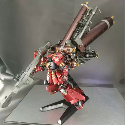 MG Zaku High Mobility Type Psycho Zaku Ver. Ka (Gundam Thunderbolt) 1/100 Customized Version Metallic Paint (Qianshou Studio)