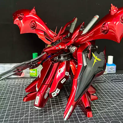 HG Nightingale 1/144 Customized Version Metallic/Plated Paint (Qianshou Studio)