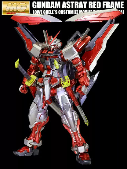 MG Astray Red Frame Kai 1/100 Customized Version Metallic Paint (Qianshou Studio)