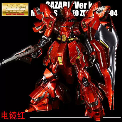 MG Sazabi Ver.Ka 1/100 Customized Version Metallic Paint (Qianshou Studio)