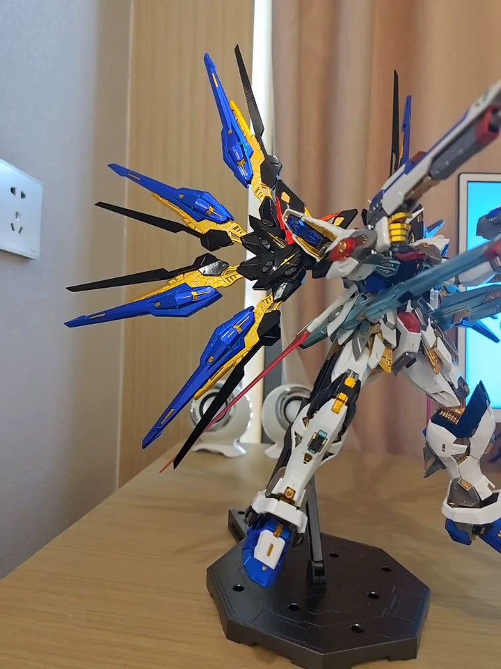 MGEX Strike Freedom 1/100 Customized Version Titanium Finish (Qianshou Studio)