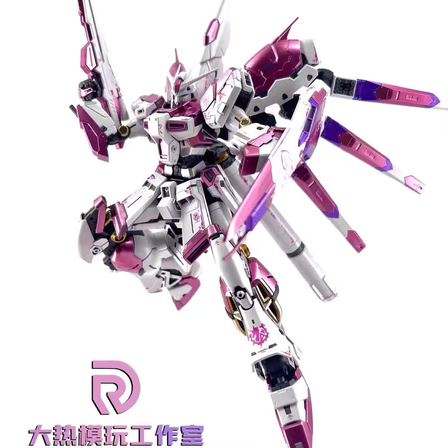 RG 36 Hi Nu Gundam 1/144 Customized Version Cherry Blossom Metallic (Dare Studio)