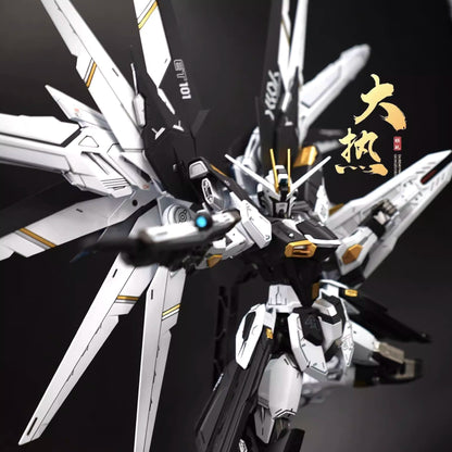 MG Freedom Gundam Ver. 2.0 1/100 Customized Version Black/White (Dare Studio)