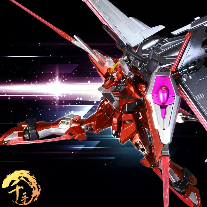 HG Infinite Justice Gundam Type II 1/144 Customized Version HG Infinite Justice Gundam Type II 1/144 Customized Version