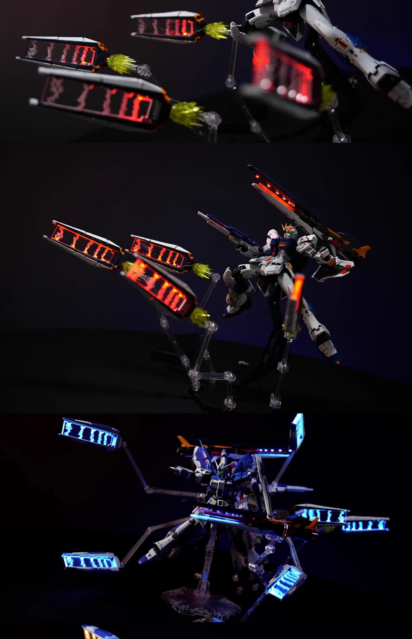 Unité LED PG Gundam Exia