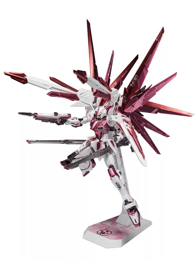 MG Freeom Gundam Ver. 2.0 1/100 Customized Version Metallic Cherry Pink (Qianshou Studio)