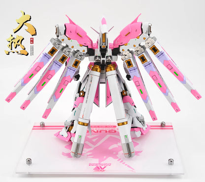 RG 36 Hi Nu Gundam 1/144 Customized Version Cherry Blossom (Dare Studio)