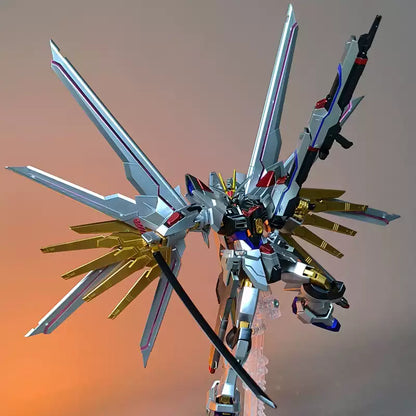 HG Mighty Strike Freedom Gundam 1/144 Customized Version Metallic Paint (Qianshou Studio)