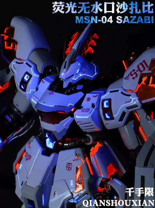 MG Sazabi Ver.Ka 1/100 Customized Version Glowing Details (Qianshou Studio)