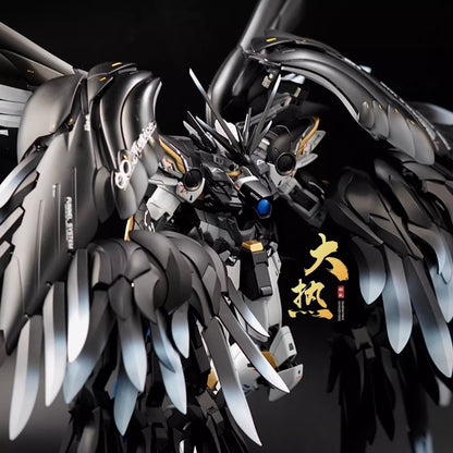 MG Wing Gundam Zero EW Ver. Ka 1/100 Customized Version Black Metallic (Dare Studio)