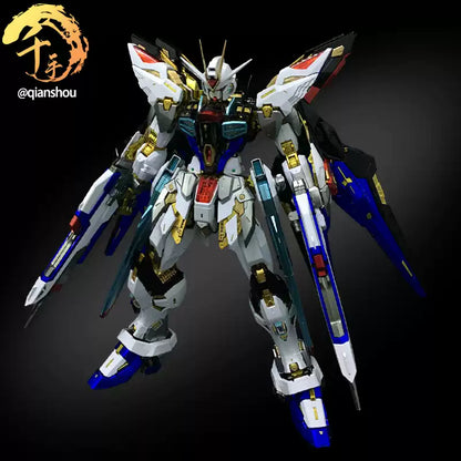 MGEX Strike Freedom 1/100 Customized Version Titanium Finish (Qianshou Studio)