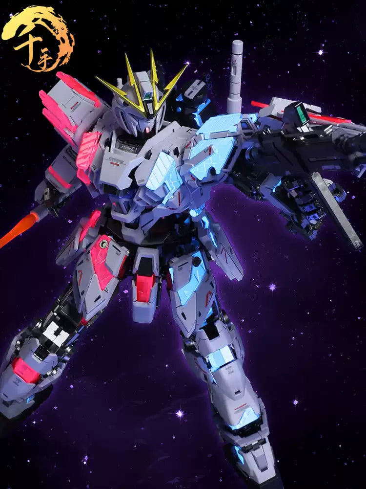 MG Narrative Gundam C-Packs Ver. Ka 1/100 Customized Version Glow Metallic (Qianshou Studio)