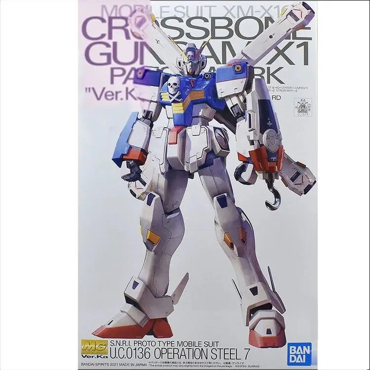 MG XM-X1C Crossbone Gundam X1 Patchwork Ver. Ka 1100