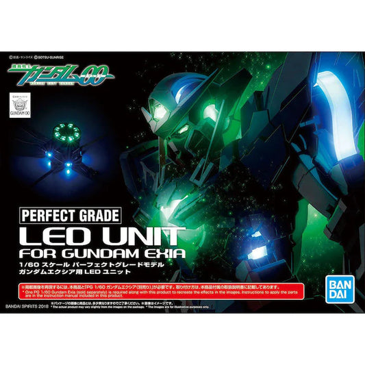 Unidad LED PG Gundam Exia