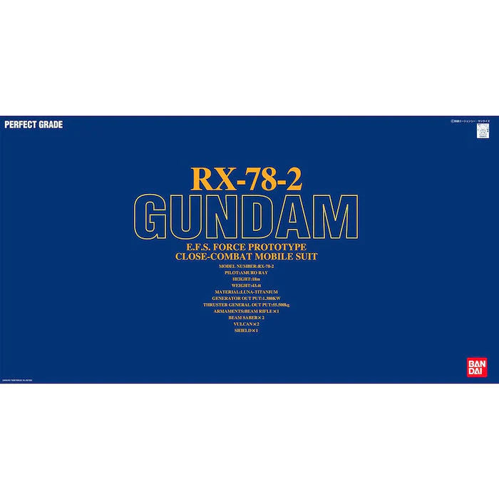 PG RX-78-2 Gundam 1/60