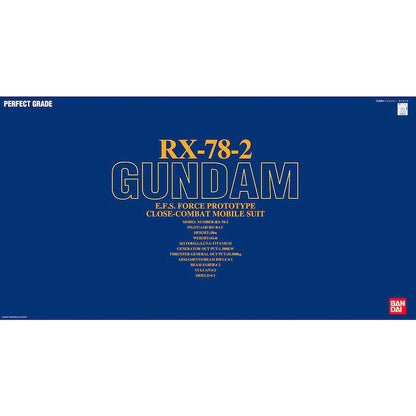 PG RX-78-2 Gundam 1/60