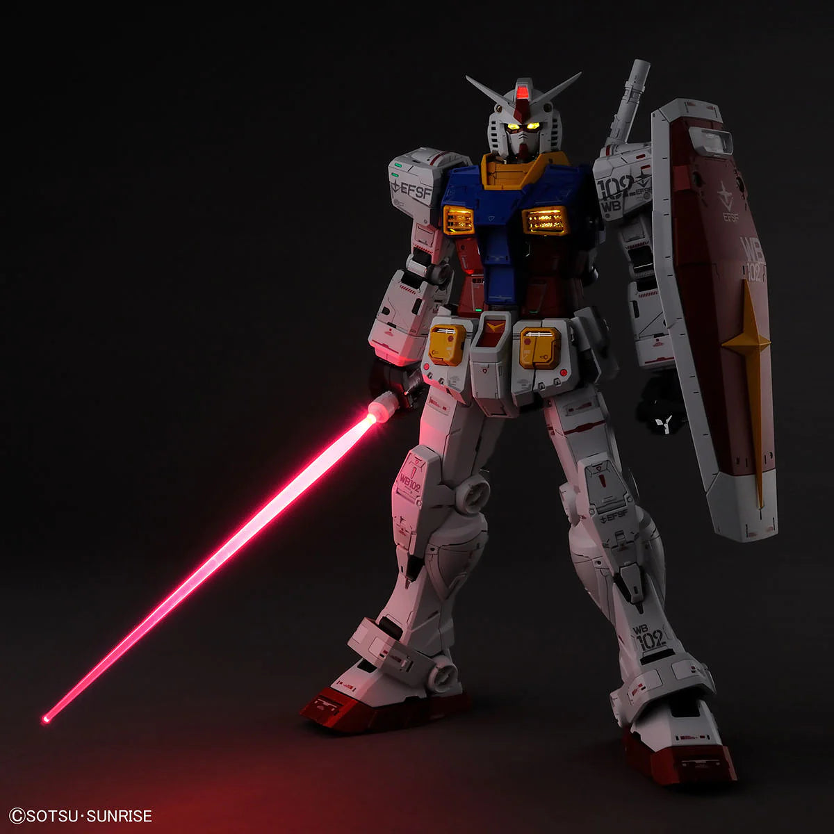 PG RX-78-2 déchaîné 1/60