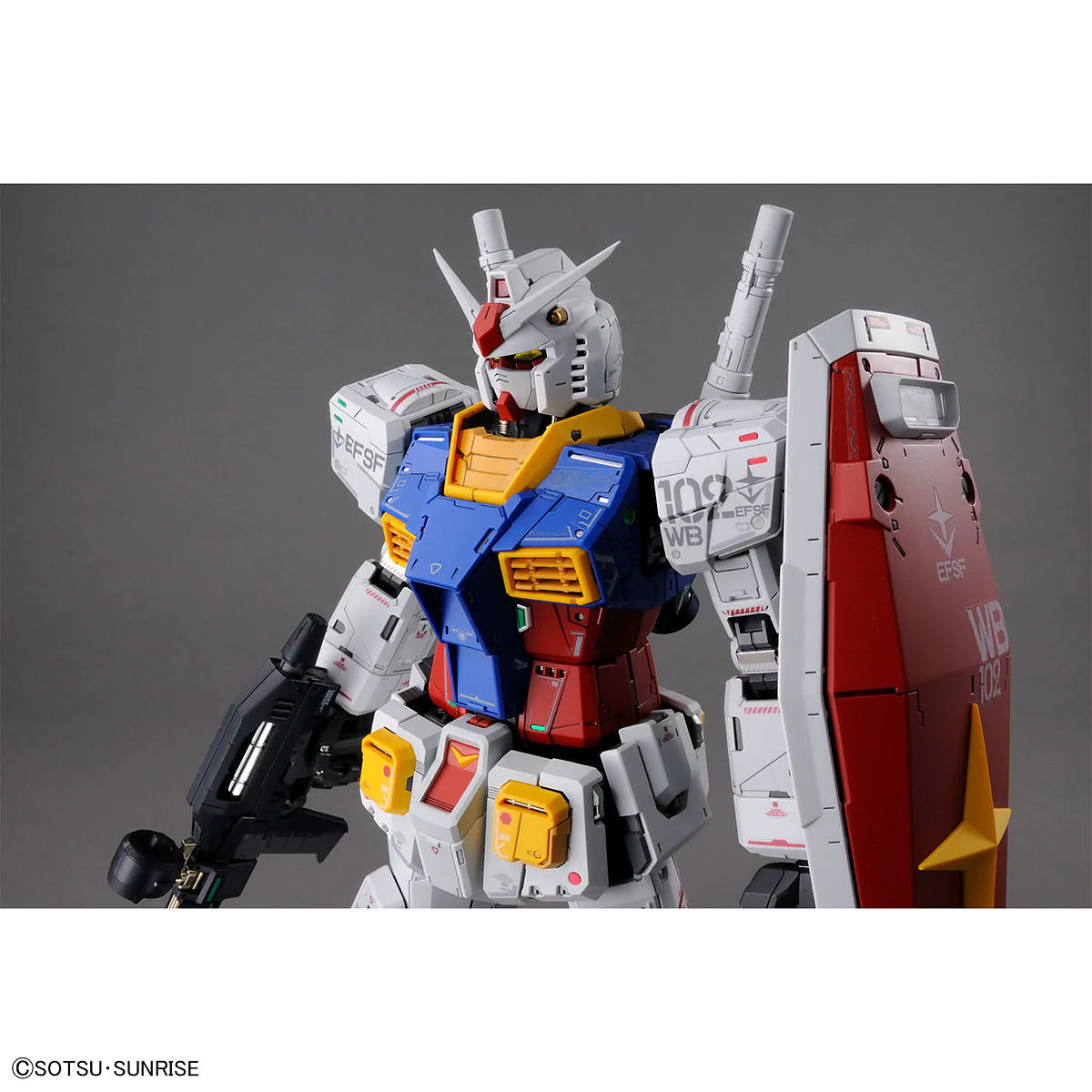 PG RX-78-2 déchaîné 1/60