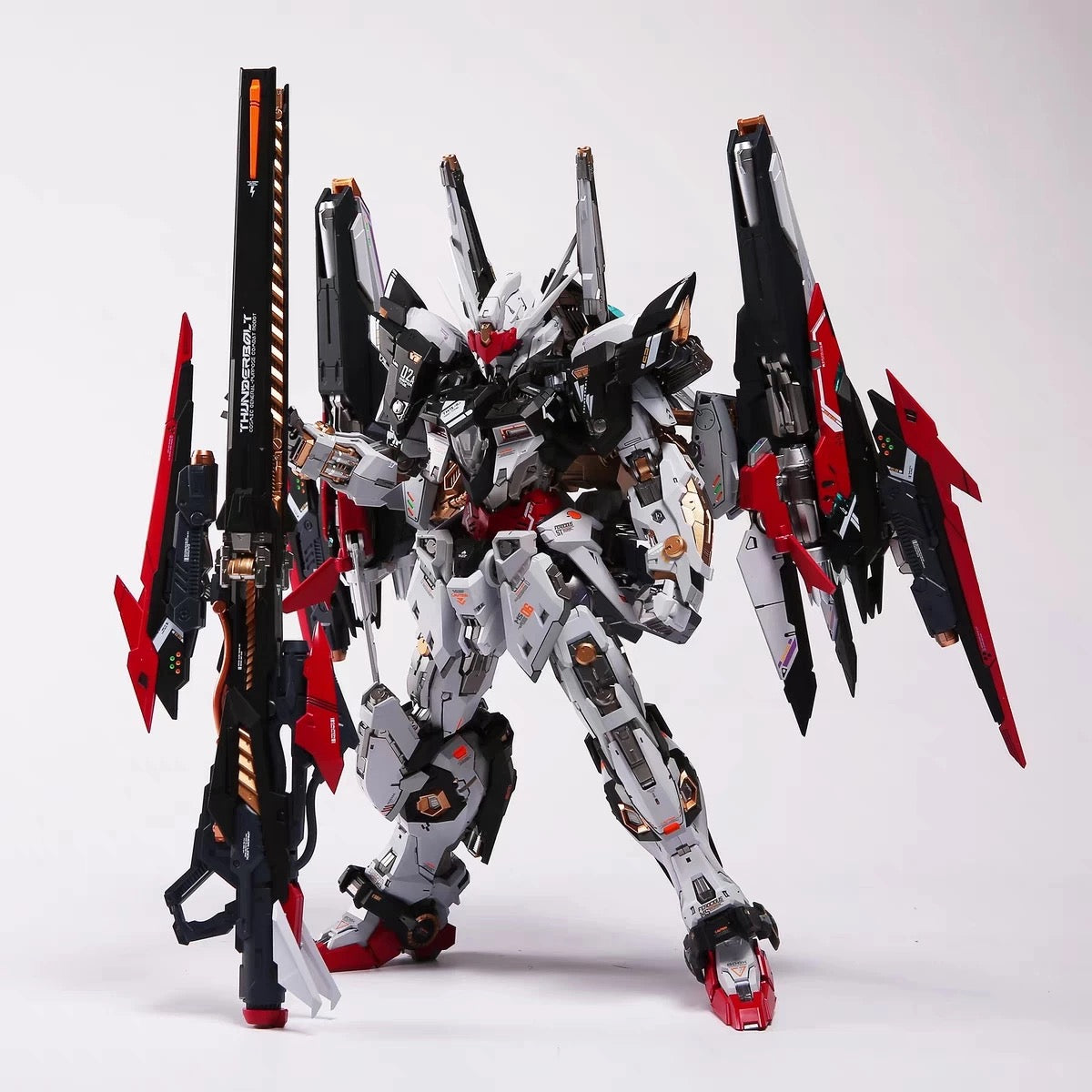 Customized Color SNAA INFINITY NOVA IN ERA+ 1/100 Thunderbolt Model Ki ...