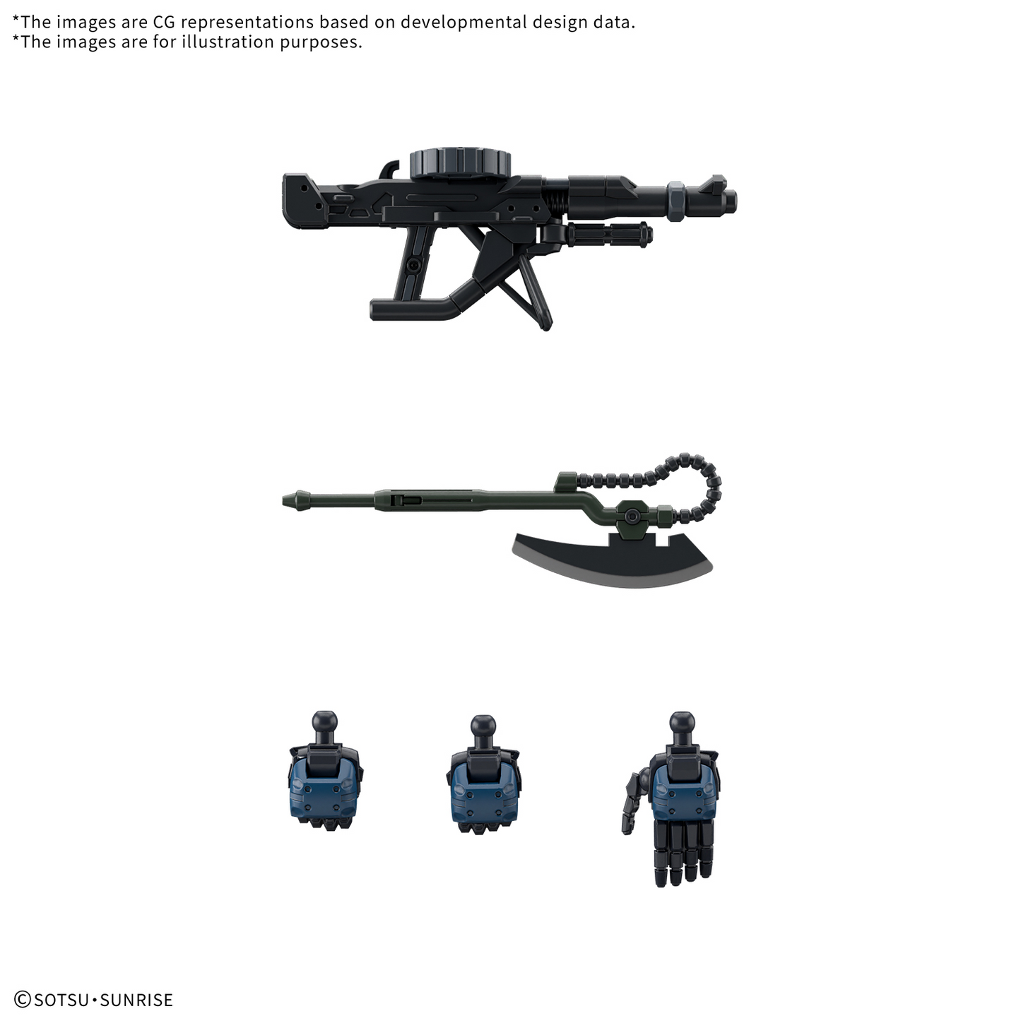 HG 1/144 POLICE ZAKU