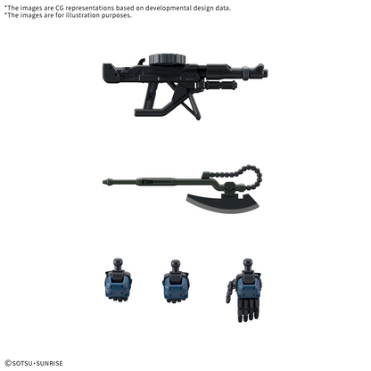 HG 1/144 POLICE ZAKU