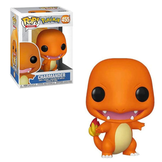 Funko Pop! Pokemon Charmander #455