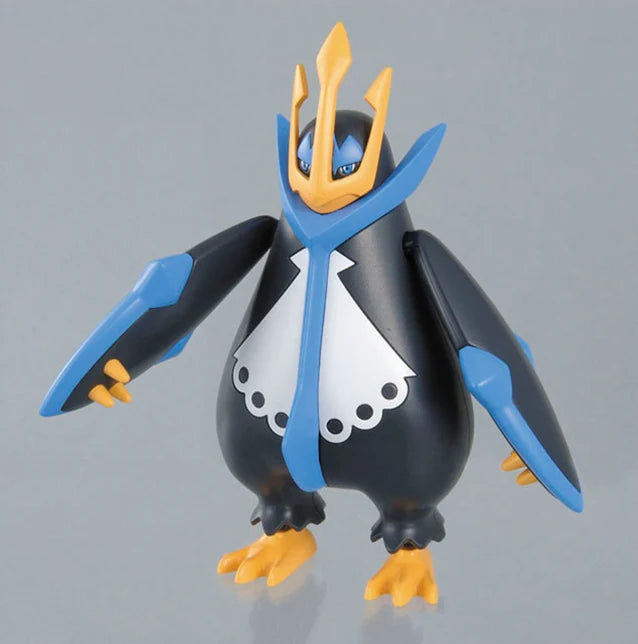 Pokemon Model Kit 06 Empoleon Evolution Set