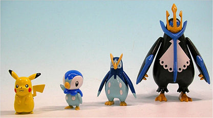 Pokemon Model Kit 06 Empoleon Evolution Set