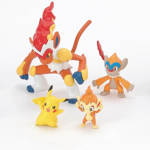 Pokemon Model Kit 07 Infernape Evolution Set