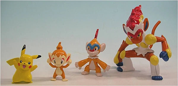 Pokemon Model Kit 07 Infernape Evolution Set