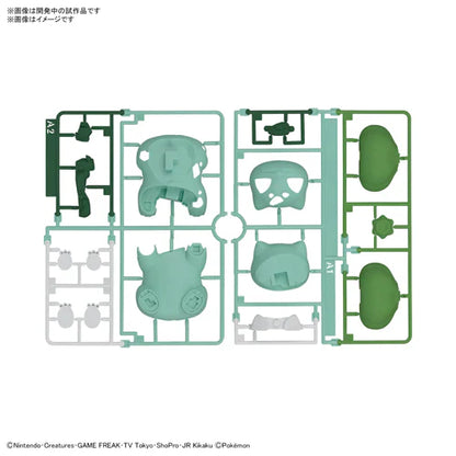 Pokemon Model Kit Quick!! 13 Bulbasaur