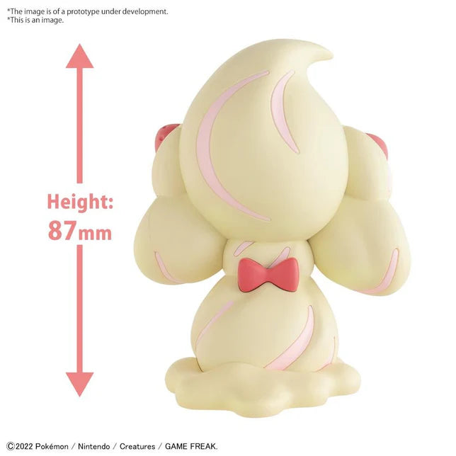 Pokemon Model Kit Quick!! 12 Alcremie