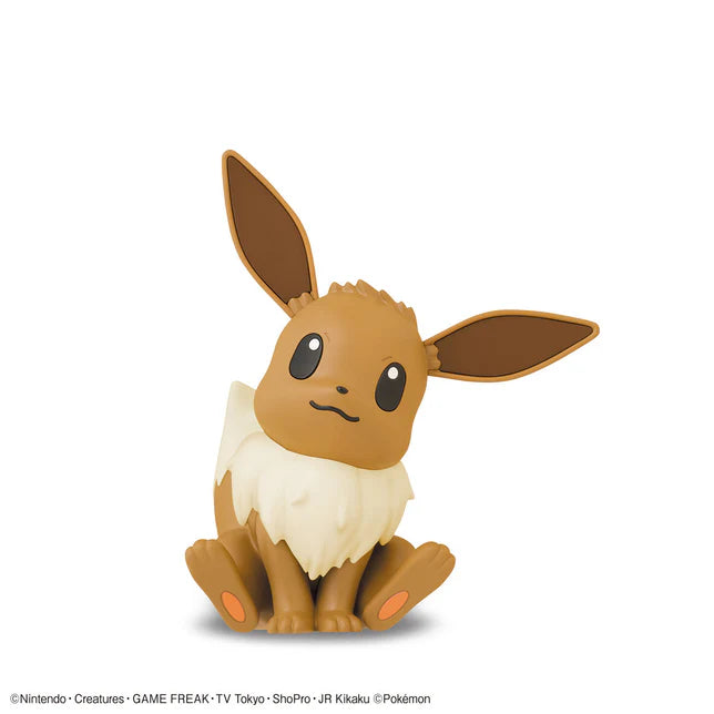 Pokemon Model Kit Quick!! 04 Eevee