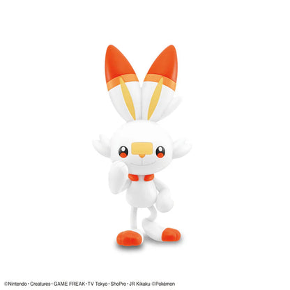 Pokemon Model Kit Quick!! 05 Scorbunny