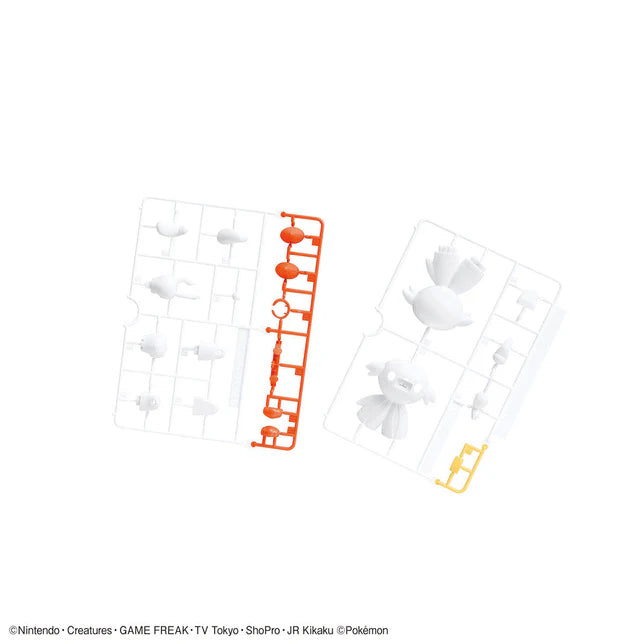 Pokemon Model Kit Quick!! 05 Scorbunny