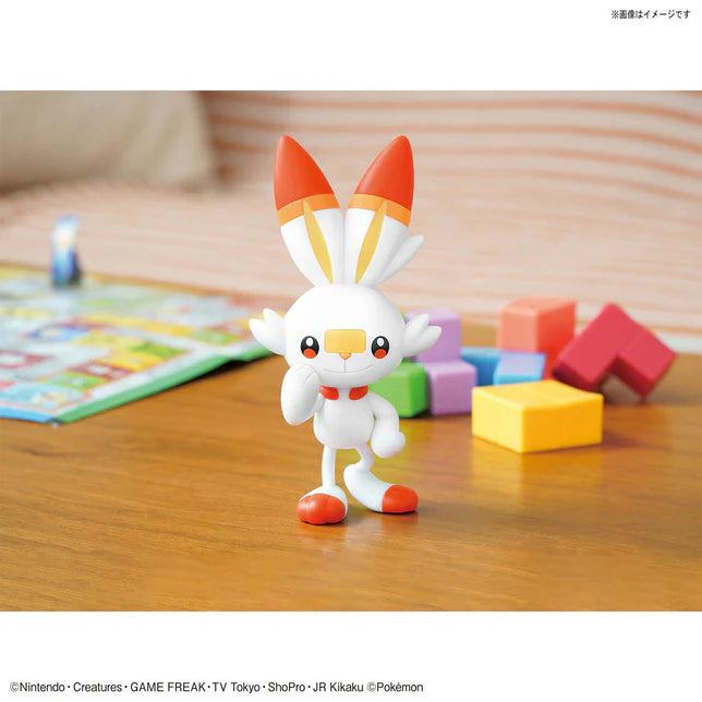 Pokemon Model Kit Quick!! 05 Scorbunny