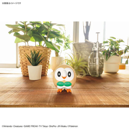 Pokemon Model Kit Quick!! 10 Rowlet