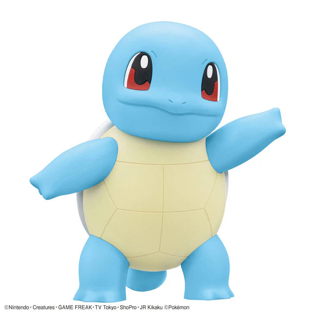 Pokemon Plastic Model Kit 17 Squirtle