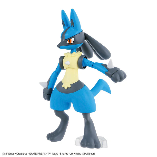 Pokemon Model KIt 44 Riolu & Lucario