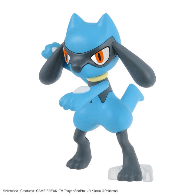 Pokemon Model KIt 44 Riolu & Lucario