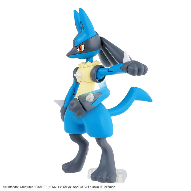 Pokemon Model KIt 44 Riolu & Lucario