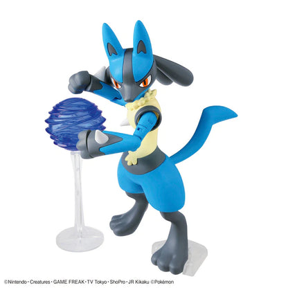 Pokemon Model KIt 44 Riolu & Lucario