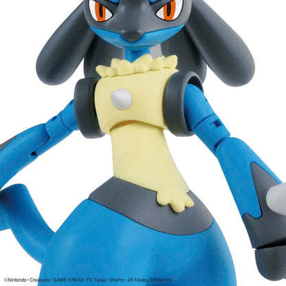 Pokemon Model KIt 44 Riolu & Lucario