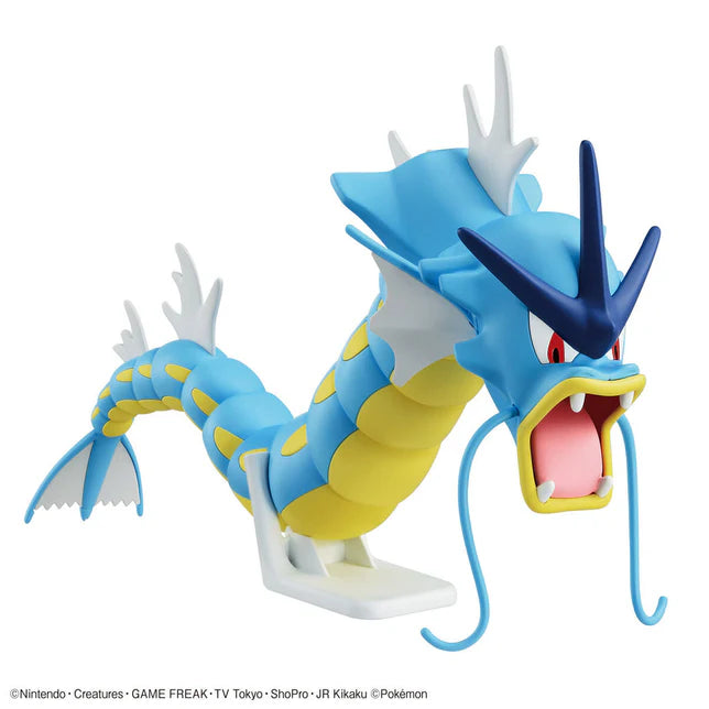 Pokemon Plastic Model Kit 52 Gyarados