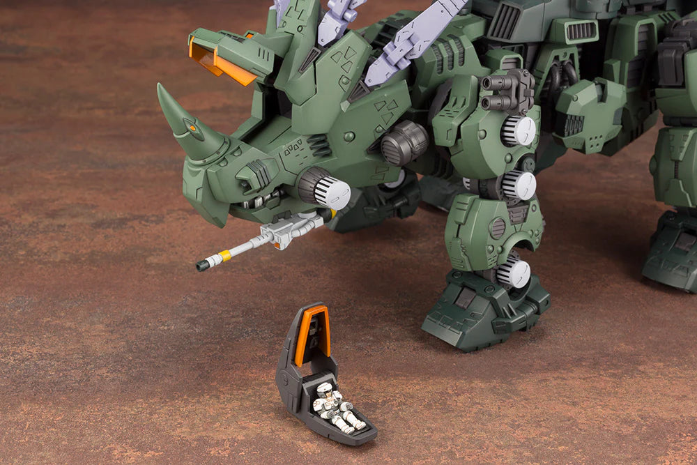 Zoids Green Horn AB (Attack Booster) 1/72